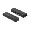 Card Reader DeLOCK SuperSpeed USB SD, Micro SD, MS
