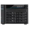 Asustor Lockerstor 10 AS6510T NAS bokštas Intel Atom® C3538 8 GB DDR4 0 TB ADM juodas