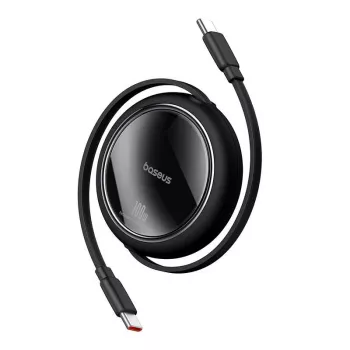 USB-C laidas Baseus Free2Draw 1 m juodas