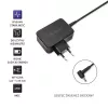 Maitinimo adapteris QOLTEC 45W 19V nešiojamiems įrenginiams — pakaitinis adapteris 45 W 19 V