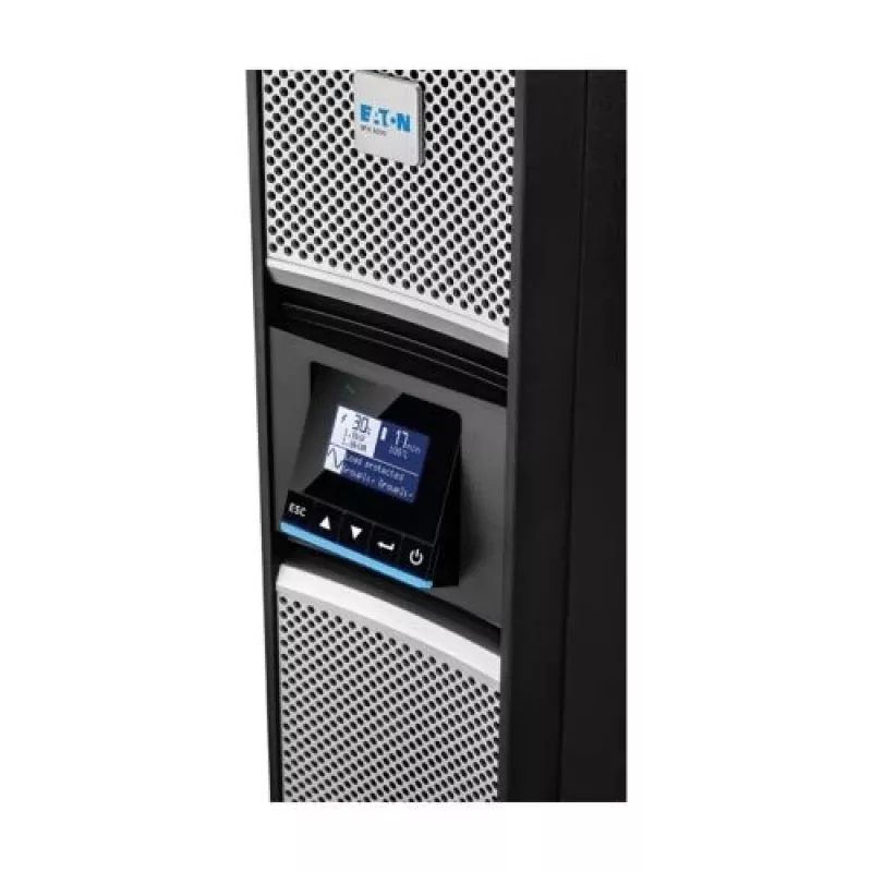 Eaton 9SX5KIRT3UG2 nepertraukiamo maitinimo šaltinis dvigubos konversijos 5 kVA 5000 W juodas