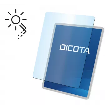 Dicota apsauginis ekrano stiklas planšetei - 9H, lipnus