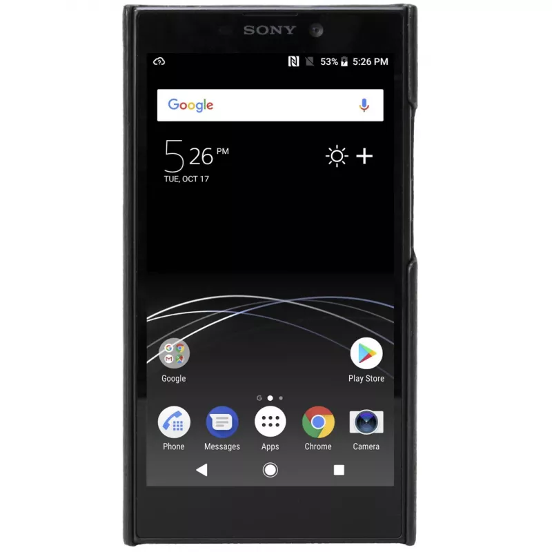 Dėklas Krusell SUNNE Sony Xperia L2 14 cm (5.5 colio) Juodas
