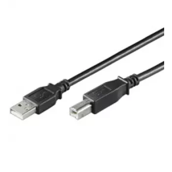 Wentronic Goobay USB 2.0 Hi-Speed ilginimo kabelis, juodas, 1,8 m - USB 2.0 kištukas (A tipas) > USB 2.0 lizdas (A tipas) (68903)