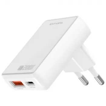 4smarts 546020 Universalus AC greitasis įkroviklis baltas