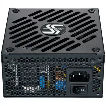 Maitinimo blokas Seasonic FOCUS SGX-650, 650W, 20+4 pin ATX, SFX, Juodas