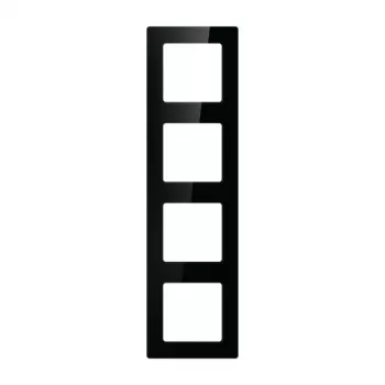 Avatto N-TS10-Frame-B4 keturgubas rėmelis sieninis juodas