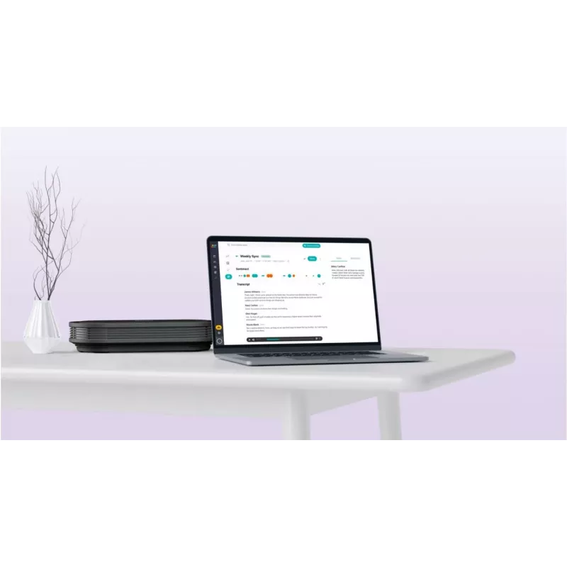 Philips PSE0501 Bluetooth konferencinis garsiakalbis pilka 5.0