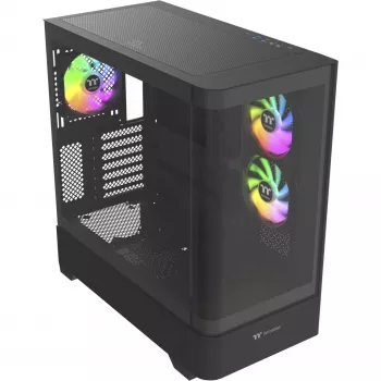 PC korpusas Thermaltake View 290 TG ARGB Midi Tower Juodas