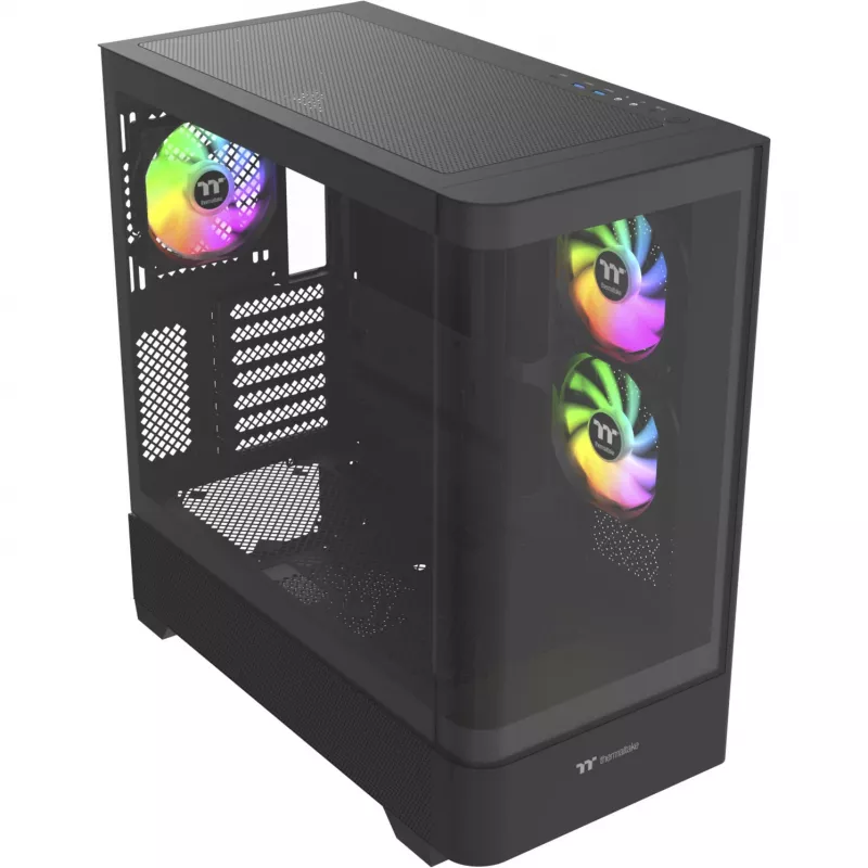PC korpusas Thermaltake View 290 TG ARGB Midi Tower Juodas