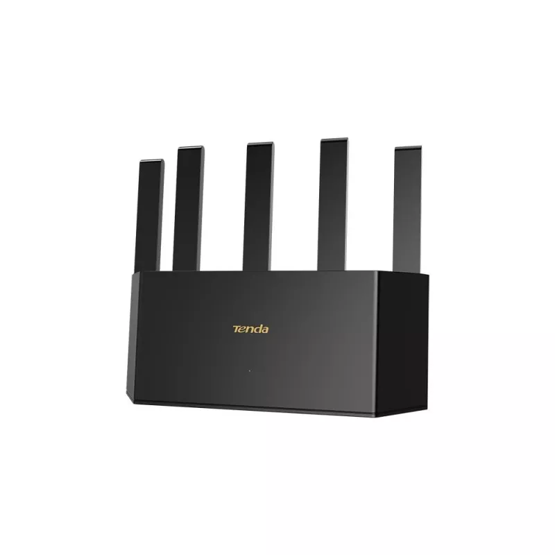 Belaidis maršrutizatorius TENDA TE6L Pro – Wi‑Fi 7, 4x Gigabit LAN, 512 MB RAM, VLAN, NAT