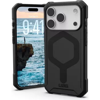 UAG Urban Armor Gear Essential Armor MagSafe Dėklas | Apple iPhone 17 Pro | juoda | 114540114040 (114540114040)