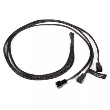 Alphacool Y-Splitter 3 kontaktų į 3x - 60 cm - 0,6 m (18692)