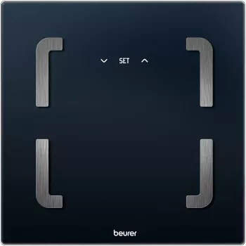Beurer BF 880 WIFI kūno analizatoriaus svarstyklės, 180 kg, juodos (76008)