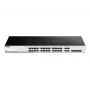 D-Link DGS-1210-28 valdomas L2/L2+ jungiklis 1U juodas