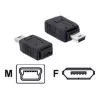 Adapteris USB mini / USB micro-B DeLOCK 65155