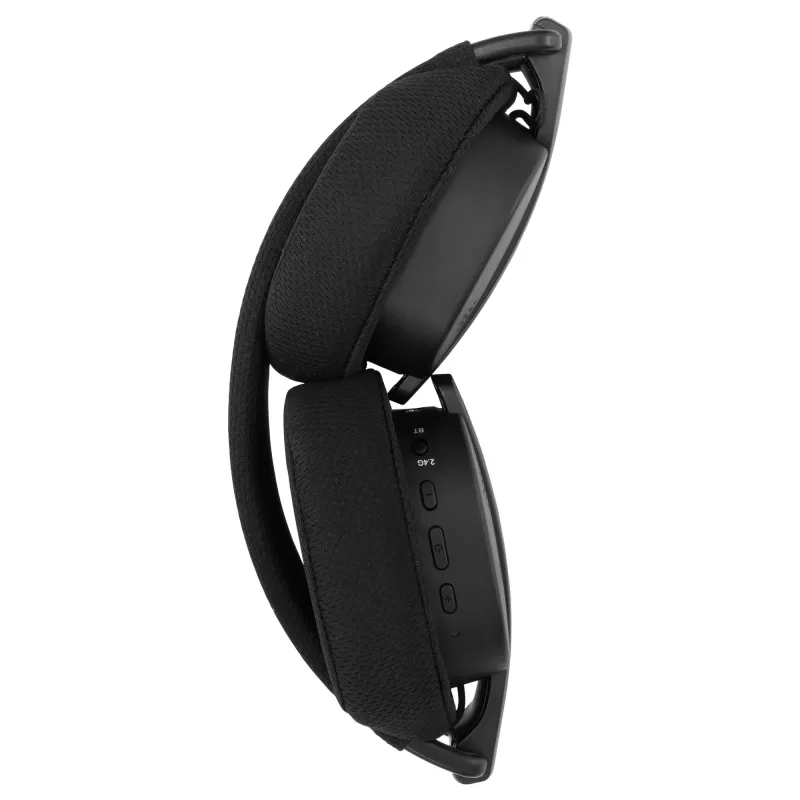 Belaidės ausinės White Shark WGH-2444 Firecrest Black