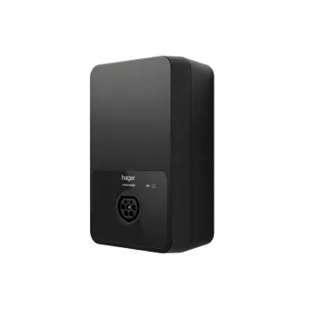 Sieninis elektromobilio įkroviklis Hager XVL122SLM LDST witty pro 1x22 kW 2 tipo lizdas