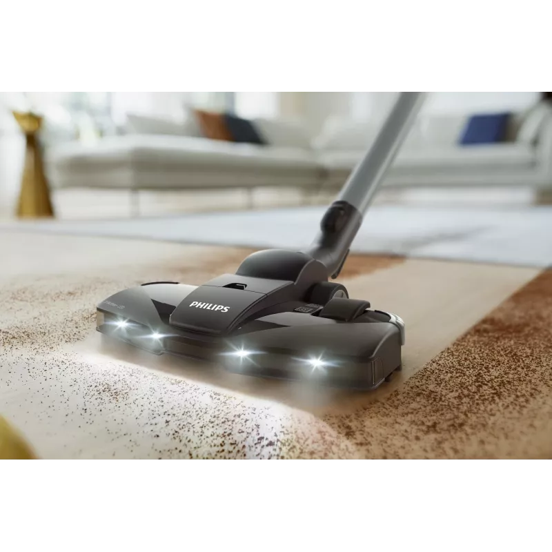 Philips PowerPro Expert FC9747/09 – 900 W, 2 L be maišelio, HEPA, juodas