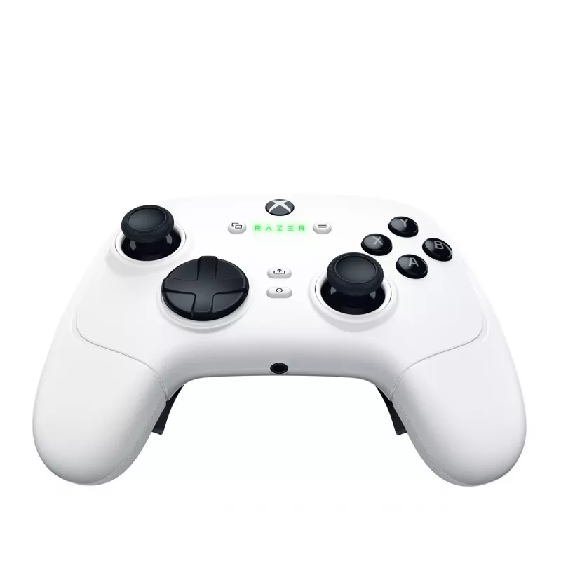 Žaidimų pultas Razer Wolverine V3 Pro baltas USB Analoginis PC Xbox Series S X
