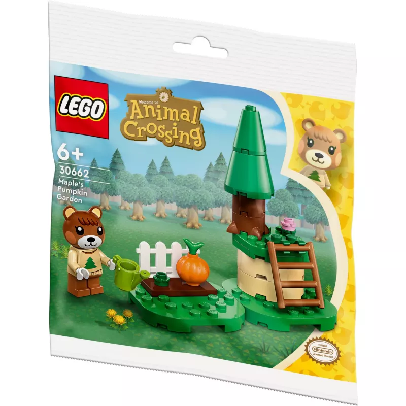 LEGO 30662 Animal Crossing Monos moliūgų sodas, konstruktorius maišelyje