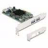DeLOCK PCI Express x4 kortelė su 2 x USB 5 Gbps Type-A ir 2 x vidiniais USB