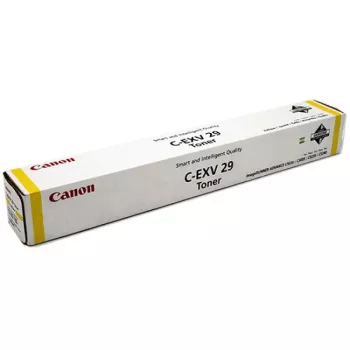 Canon C-EXV29 geltonas kasečių toneris 1 vnt. 15000 puslapių