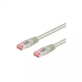 Wentronic Goobay CAT 6 Patch Laidas, S/FTP (PiMF), Pilka, 20 m - BEHALOGENINIS, Varis (50893)