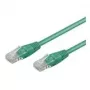 Wentronic Goobay CAT 5e Patch Laidas, U/UTP, Žalias, 20 m - CCA vario mišinys (68363)