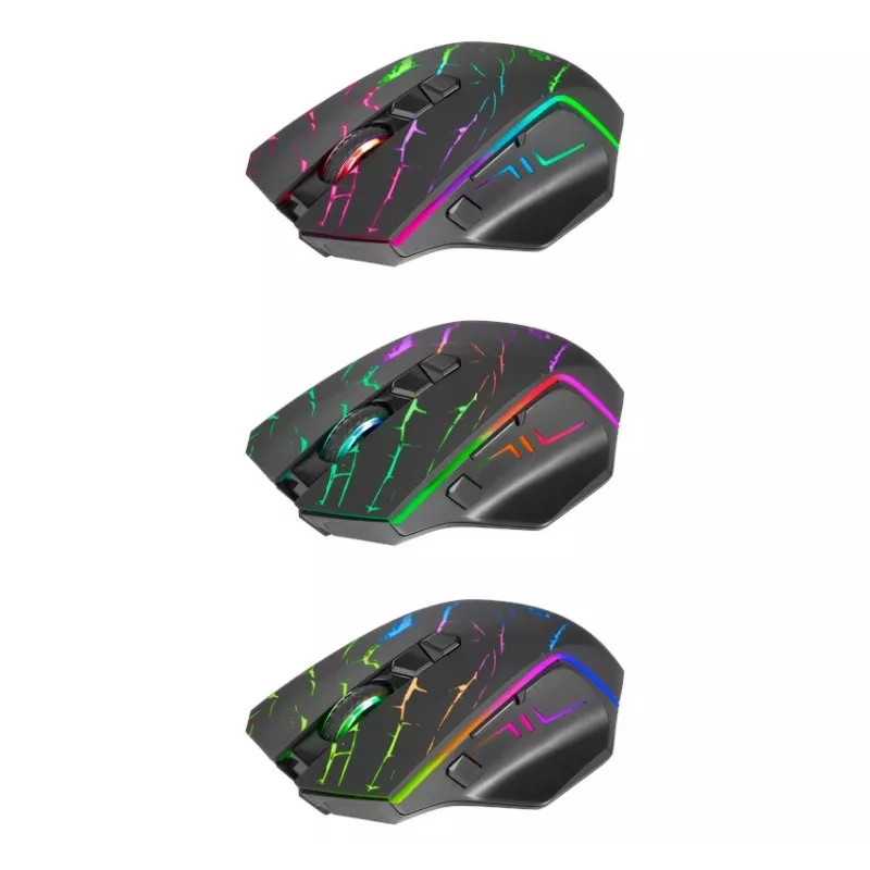 Bevielė žaidimų pelė DEFENDER URAN GM-503 Optic RF RGB 3200dpi 8P
