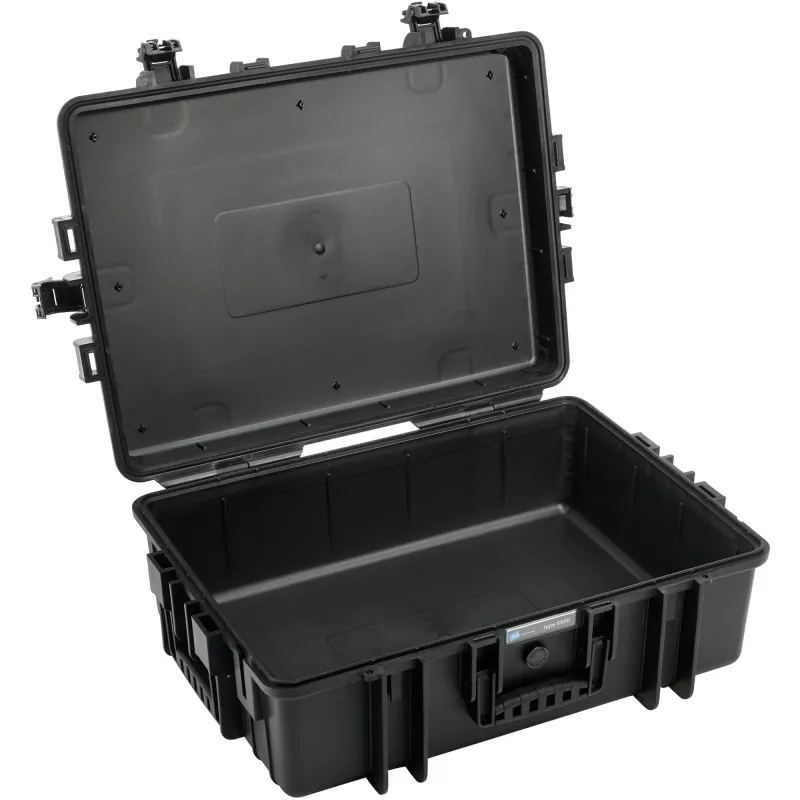B&W Type 6500 juodas polipropileninis portfelis