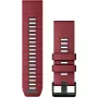 Garmin QuickFit 26 mm dirželis Graphite Red (010-13393-06)