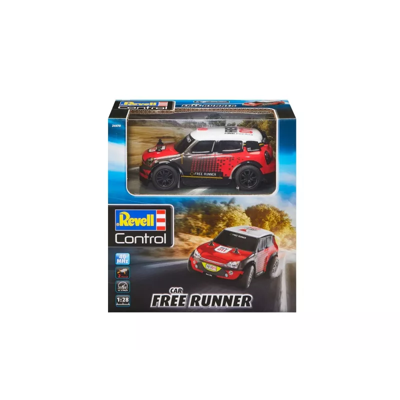 RC automobilis Free Runner