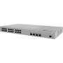 Switch HUAWEI S220-24P4X — 24 Gigabit RJ-45, 4 x SFP+, PoE, 1U pilkas