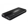 NATEC TREVI SLIM Q V2 ličio polimerinė 10000 mAh juoda