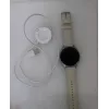 Išpardavimas. Xiaomi Watch 2 Titan pilkas titano korpusas su baltu odiniu dirželiu | Išpardavimas. Xiaomi Watch 2 Titan | Išmanusis laikrodis | GPS (palydovas) | AMOLED | 1,43 colio | NAUDOTAS, ĮBRĖŽIMAI EKRANE