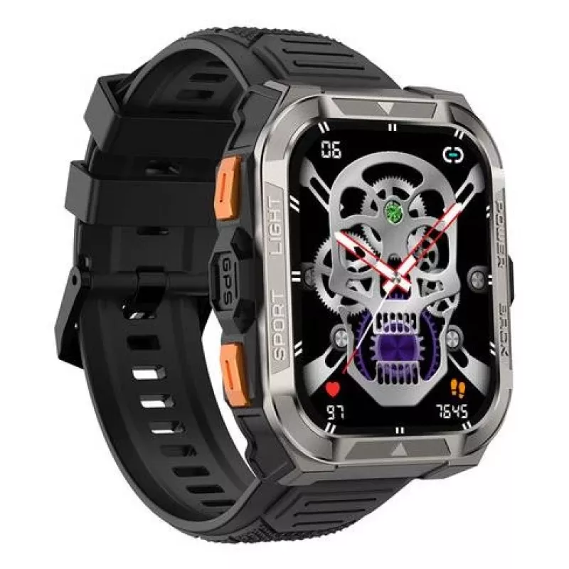 Išmanusis laikrodis W80 PRO/BLACK W80PROBLACK Blackview