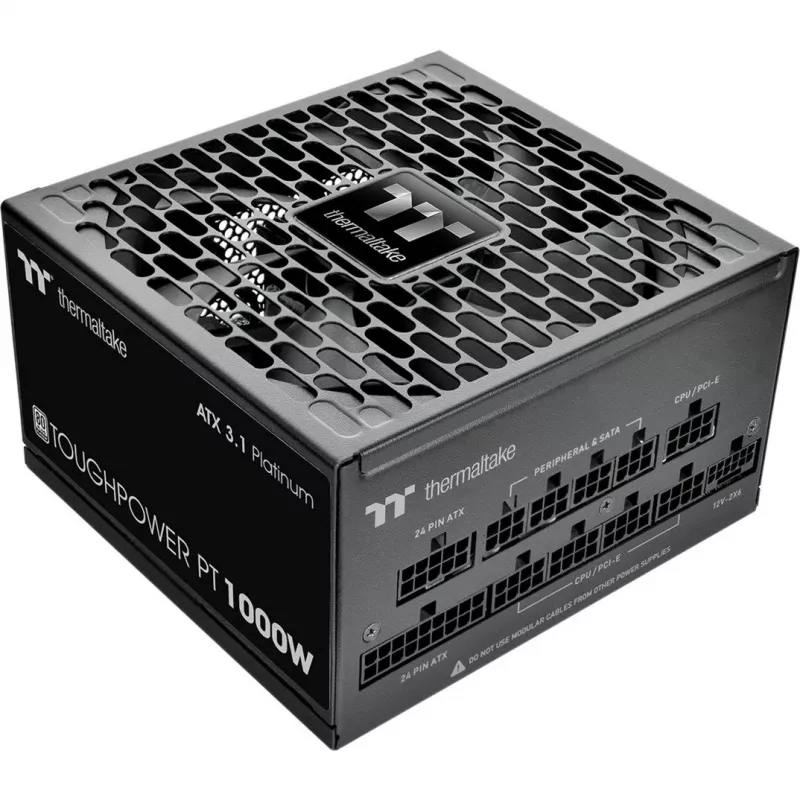 Maitinimo blokas Thermaltake Toughpower PT PS-TPP-1000FNFAPE-1 1000W 80 Plus Gold