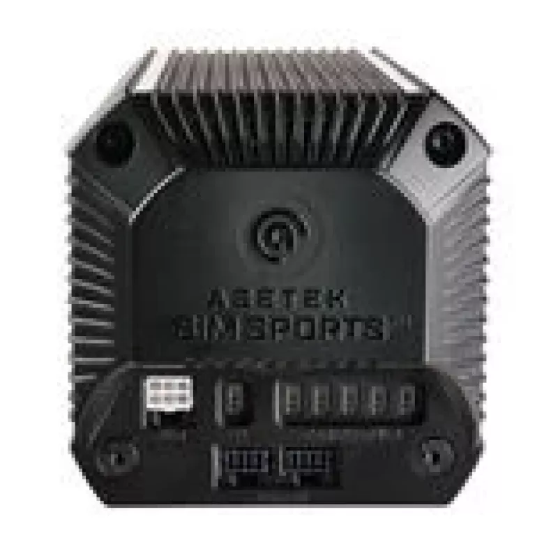 Asetek SimSports Invicta Formula vairas - juodas + Invicta bazė (27 Nm)