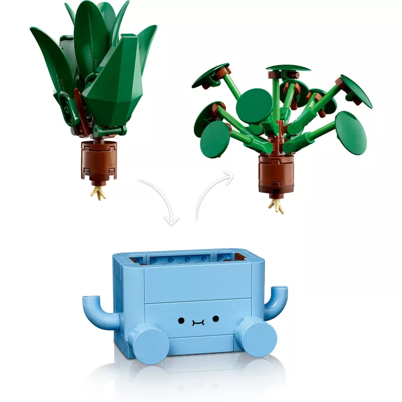 LEGO BOTANICALS 10349 Laimingi augalai