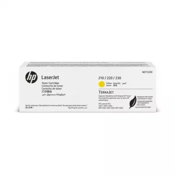 HP W2152XC geltona originali „Contract LaserJet“ tonero kasetė