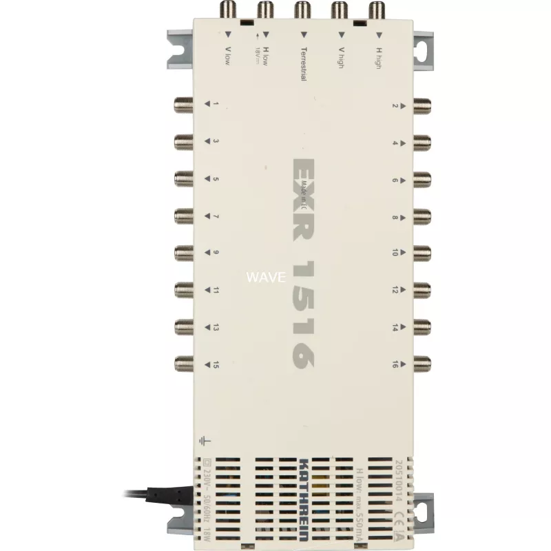 KATHREIN EXR 1516 - Multiswitch palydoviniam signalui (20510014)