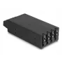 HDD narvelis DeLOCK 47126 Rack suderinamas Metalinis 72 mm plotis