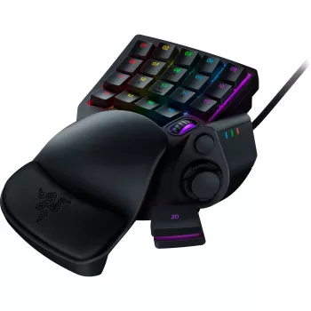 Razer Tartarus V2 Chroma programuojamas žaidimų klaviatūros blokas