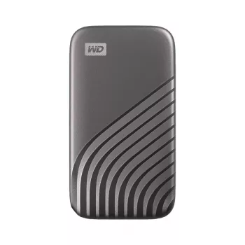 SSD diskas Western Digital 500GB nešiojamas USB Type-C 3.2 Gen 2 My Passport