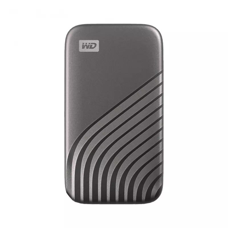 SSD diskas Western Digital 500GB nešiojamas USB Type-C 3.2 Gen 2 My Passport