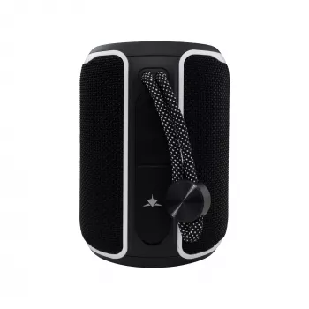 Belaidinis garsiakalbis White Shark GBT-3007 Ghatam juodas/baltas