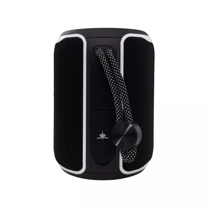 Belaidinis garsiakalbis White Shark GBT-3007 Ghatam juodas/baltas