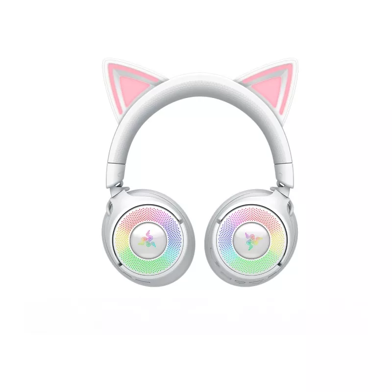 Belaidės ausinės žaidimams Razer Kraken Kitty V3 Pro