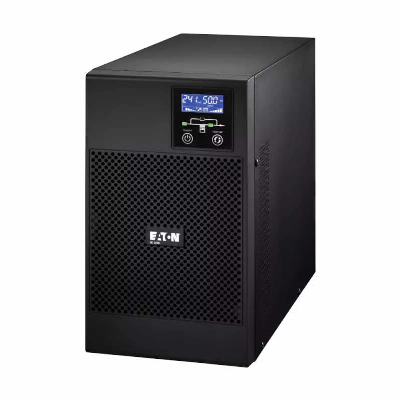 Eaton 9E 2000I nepertraukiamo maitinimo šaltinis (UPS) Dvigubo keitimo (Online) 2 kVA 1600 W 6 AC lizdų